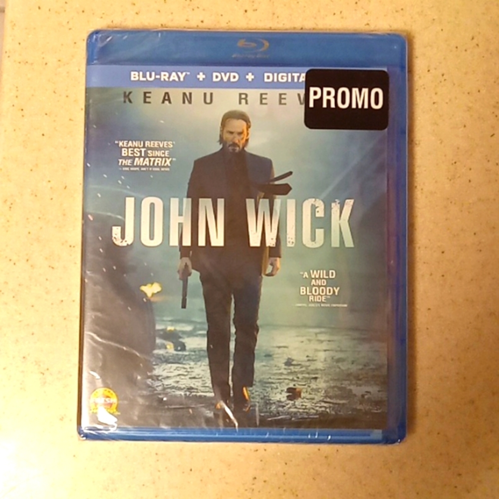 John Wick Blu-ray/DVD Promo